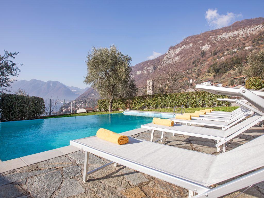 קומו Ossuccio Grande C Home With Pool Sleeps 12 By Italian Apartments מראה חיצוני תמונה